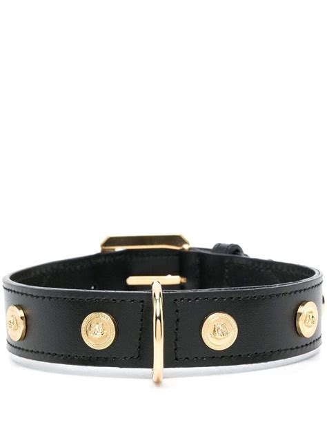 versace dog collar|crystal pet collar versace.